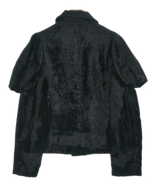 COMME des GARCONS COMME des GARCONS（コムデギャルソンコムデギャルソン）カジュアルジャケット 黒 サイズ:S レディース/2200676979046