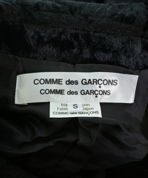 COMME des GARCONS COMME des GARCONS（コムデギャルソンコムデギャルソン）カジュアルジャケット 黒 サイズ:S レディース/2200676979046