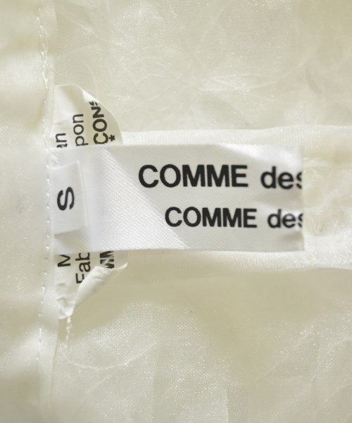 COMME des GARCONS COMME des GARCONS（コムデギャルソンコムデギャルソン）その他 白 サイズ:S レディース/2200676979053