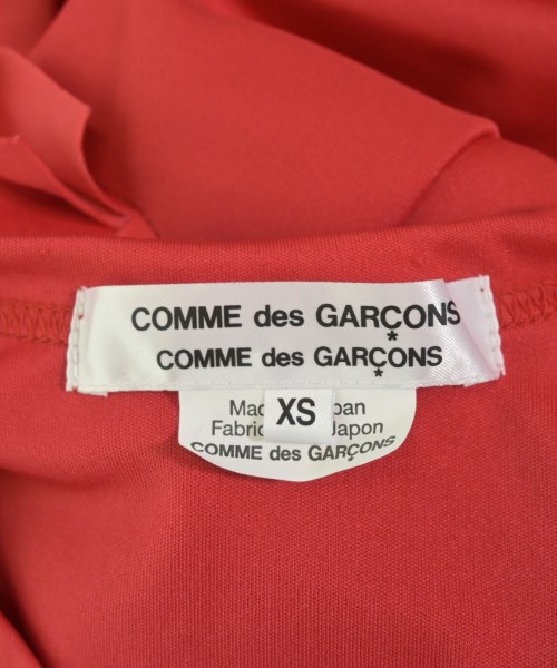 COMME des GARCONS COMME des GARCONS（コムデギャルソンコムデギャルソン）Tシャツ・カットソー 赤 サイズ:XS レディース/2200676979060