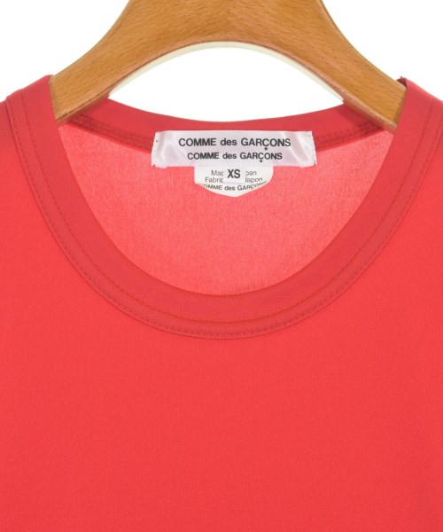 COMME des GARCONS COMME des GARCONS（コムデギャルソンコムデギャルソン）Tシャツ・カットソー 赤 サイズ:XS レディース/2200676979060