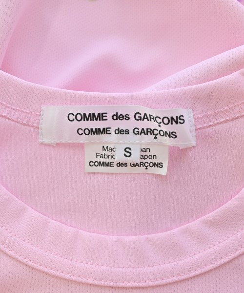 COMME des GARCONS COMME des GARCONS（コムデギャルソンコムデギャルソン）Tシャツ・カットソー ピンク サイズ:S レディース/2200676979077