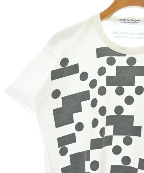 COMME des GARCONS COMME des GARCONS（コムデギャルソンコムデギャルソン）Tシャツ・カットソー 白 サイズ:SS(XS位) レディース/2200677139029
