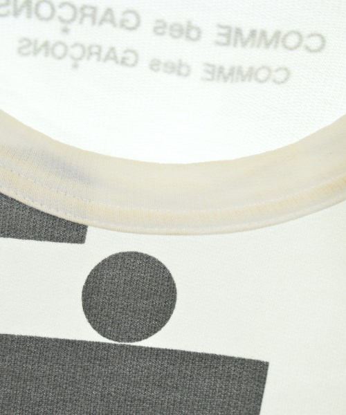 COMME des GARCONS COMME des GARCONS（コムデギャルソンコムデギャルソン）Tシャツ・カットソー 白 サイズ:SS(XS位) レディース/2200677139029