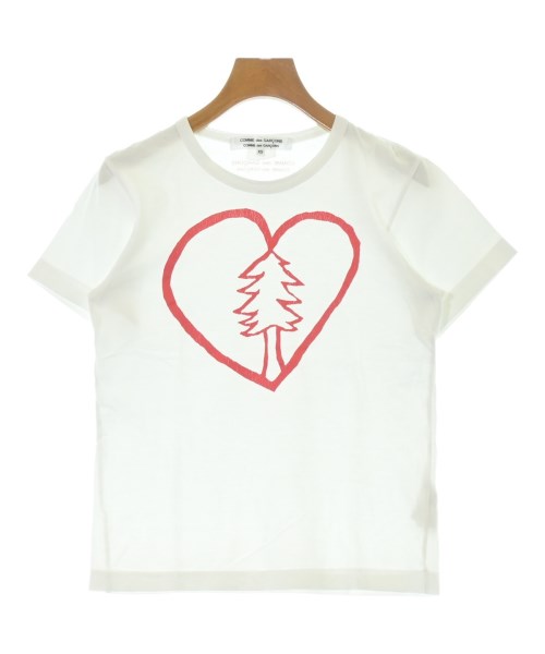 COMME des GARCONS COMME des GARCONS(コムデギャルソンコムデギャルソン)Tシャツ・カットソー 白 サイズ:XS/2200677139043