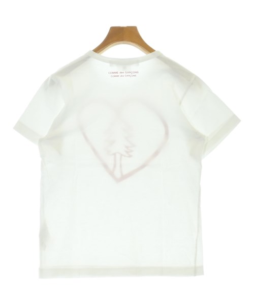 COMME des GARCONS COMME des GARCONS（コムデギャルソンコムデギャルソン）Tシャツ・カットソー 白 サイズ:XS レディース/2200677139043
