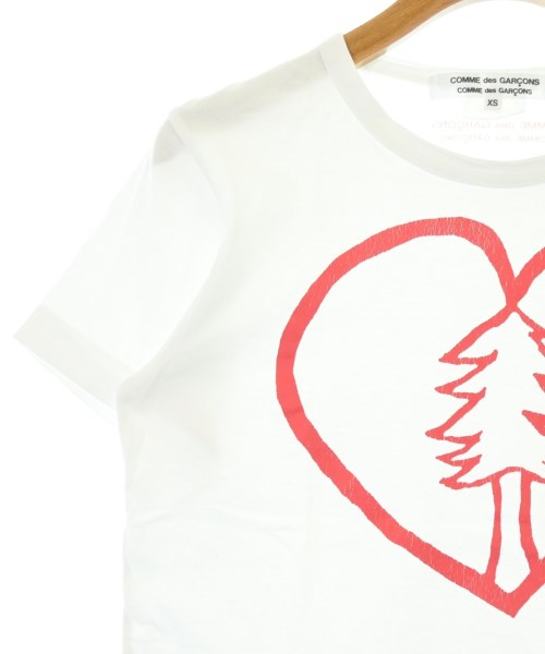 COMME des GARCONS COMME des GARCONS（コムデギャルソンコムデギャルソン）Tシャツ・カットソー 白 サイズ:XS レディース/2200677139043