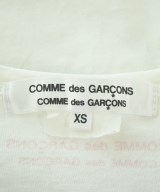 COMME des GARCONS COMME des GARCONS（コムデギャルソンコムデギャルソン）Tシャツ・カットソー 白 サイズ:XS レディース/2200677139043