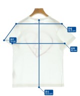 COMME des GARCONS COMME des GARCONS（コムデギャルソンコムデギャルソン）Tシャツ・カットソー 白 サイズ:XS レディース/2200677139043