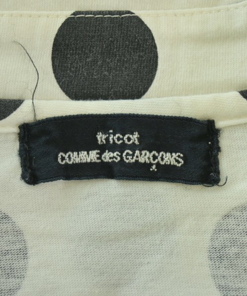 COMME des GARCONS COMME des GARCONS（コムデギャルソンコムデギャルソン）Tシャツ・カットソー 白 サイズ:-(M位) レディース/2200677139050