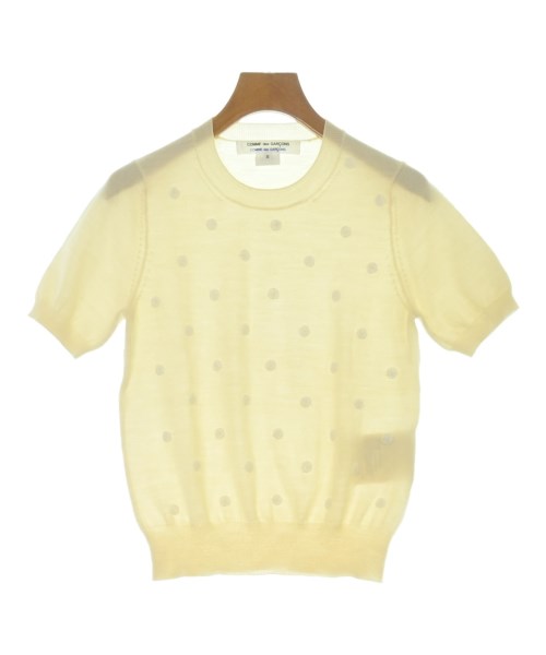 COMME des GARCONS COMME des GARCONS(コムデギャルソンコムデギャルソン)ニット・セーター 白 サイズ:S/2200677226064