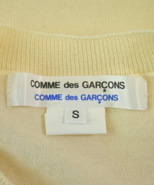 COMME des GARCONS COMME des GARCONS（コムデギャルソンコムデギャルソン）ニット・セーター 白 サイズ:S レディース/2200677226064