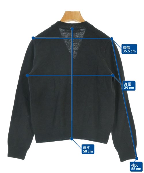 COMME des GARCONS COMME des GARCONS（コムデギャルソンコムデギャルソン）カーディガン 黒 サイズ:M レディース/2200677396057