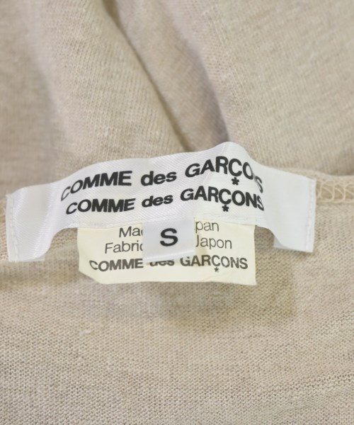 COMME des GARCONS COMME des GARCONS（コムデギャルソンコムデギャルソン）Tシャツ・カットソー ベージュ サイズ:S レディース/2200677710105