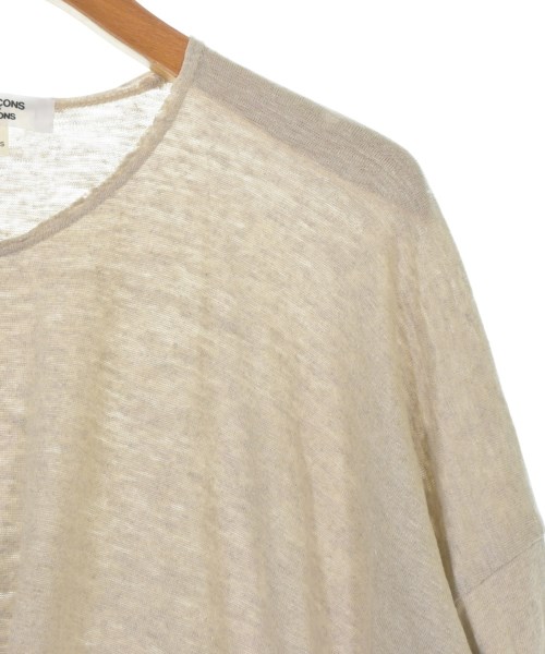 COMME des GARCONS COMME des GARCONS（コムデギャルソンコムデギャルソン）Tシャツ・カットソー ベージュ サイズ:S レディース/2200677710105