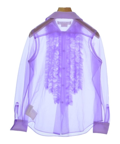 COMME des GARCONS COMME des GARCONS（コムデギャルソンコムデギャルソン）ブラウス 紫 サイズ:S レディース/2200673243027