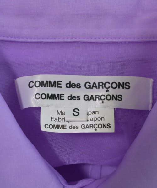 COMME des GARCONS COMME des GARCONS（コムデギャルソンコムデギャルソン）ブラウス 紫 サイズ:S レディース/2200673243027