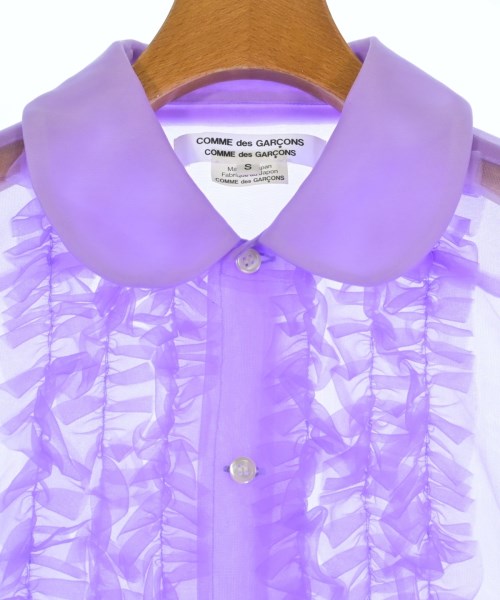 COMME des GARCONS COMME des GARCONS（コムデギャルソンコムデギャルソン）ブラウス 紫 サイズ:S レディース/2200673243027
