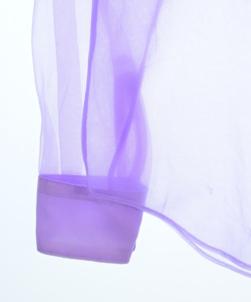 COMME des GARCONS COMME des GARCONS（コムデギャルソンコムデギャルソン）ブラウス 紫 サイズ:S レディース/2200673243027