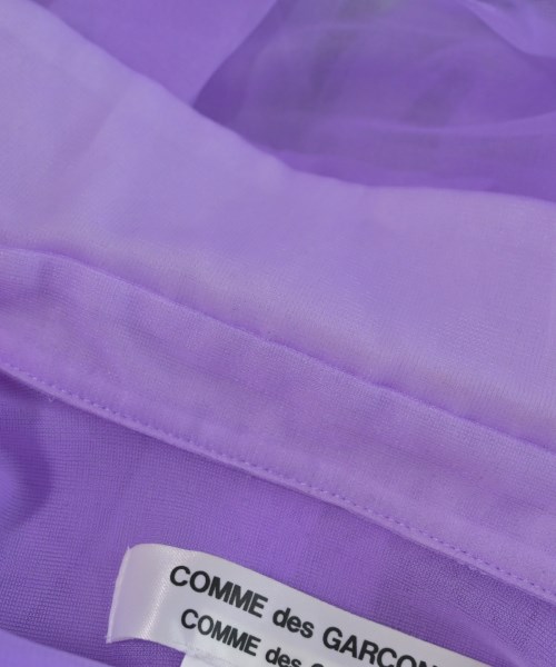 COMME des GARCONS COMME des GARCONS（コムデギャルソンコムデギャルソン）ブラウス 紫 サイズ:S レディース/2200673243027