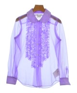 COMME des GARCONS COMME des GARCONS（コムデギャルソンコムデギャルソン）ブラウス 紫 サイズ:S レディース/2200673243027