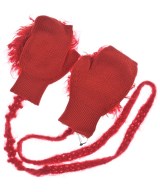 TAO（タオ）手袋 赤 サイズ:- レディース/2200675393164