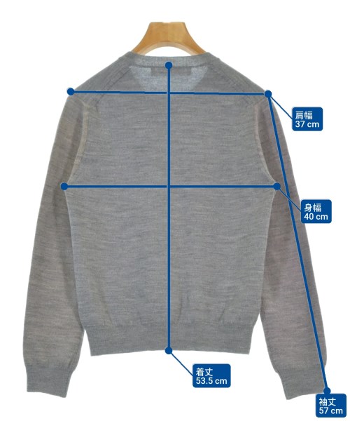 COMME des GARCONS COMME des GARCONS（コムデギャルソンコムデギャルソン）カーディガン グレー サイズ:-(M位) レディース/2200677836027