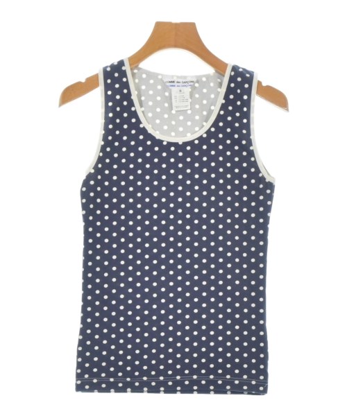 COMME des GARCONS COMME des GARCONS(コムデギャルソンコムデギャルソン)ノースリーブ 紺 サイズ:S/2200677887074