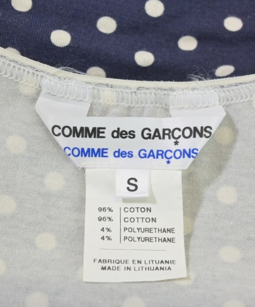 COMME des GARCONS COMME des GARCONS（コムデギャルソンコムデギャルソン）ノースリーブ 紺 サイズ:S レディース/2200677887074