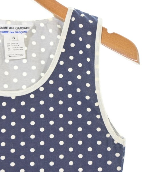 COMME des GARCONS COMME des GARCONS（コムデギャルソンコムデギャルソン）ノースリーブ 紺 サイズ:S レディース/2200677887074