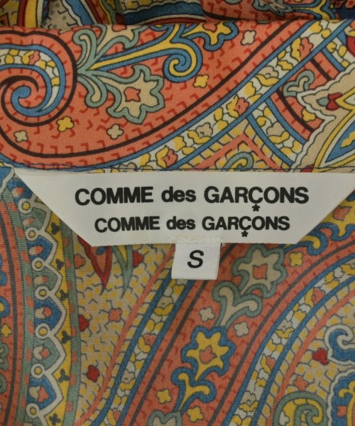 COMME des GARCONS COMME des GARCONS（コムデギャルソンコムデギャルソン）シャツワンピース ピンク サイズ:S レディース/2200677945088