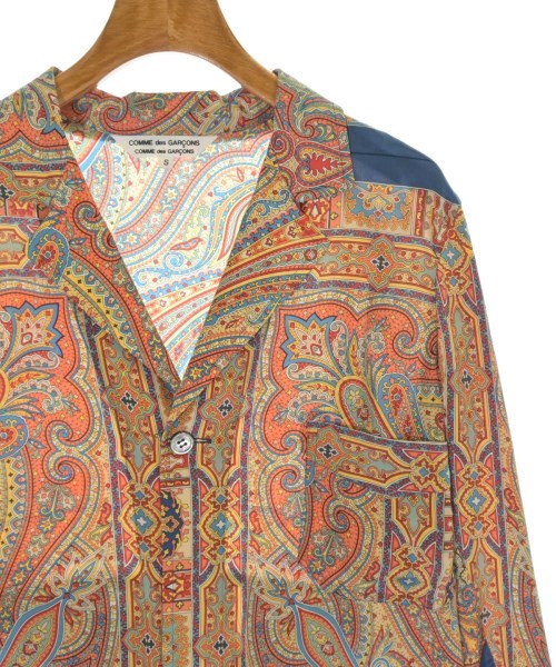 COMME des GARCONS COMME des GARCONS（コムデギャルソンコムデギャルソン）シャツワンピース ピンク サイズ:S レディース/2200677945088