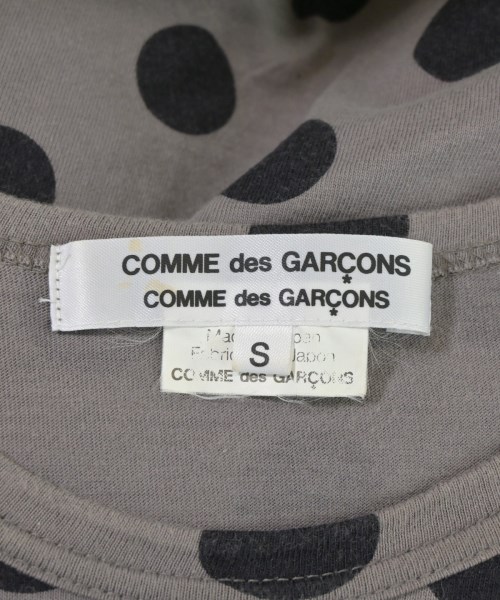 COMME des GARCONS COMME des GARCONS（コムデギャルソンコムデギャルソン）Tシャツ・カットソー グレー サイズ:S レディース/2200677945095