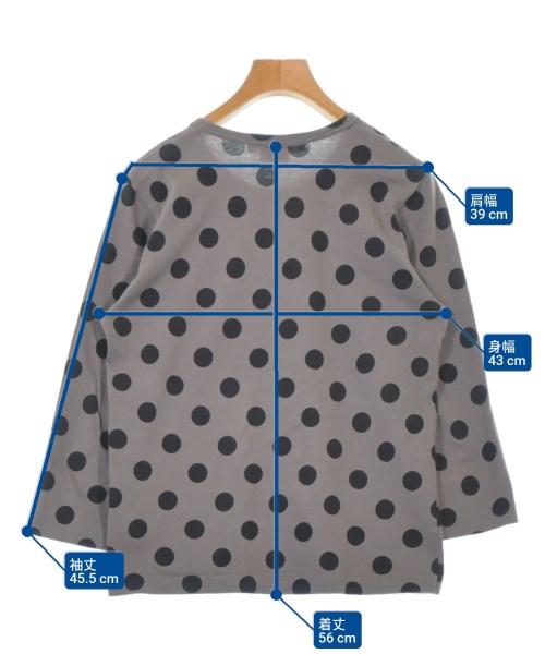 COMME des GARCONS COMME des GARCONS（コムデギャルソンコムデギャルソン）Tシャツ・カットソー グレー サイズ:S レディース/2200677945095