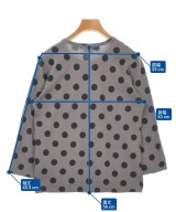 COMME des GARCONS COMME des GARCONS（コムデギャルソンコムデギャルソン）Tシャツ・カットソー グレー サイズ:S レディース/2200677945095