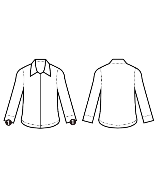 COMME des GARCONS COMME des GARCONS（コムデギャルソンコムデギャルソン）カジュアルシャツ 紺 サイズ:S レディース/2200677945156