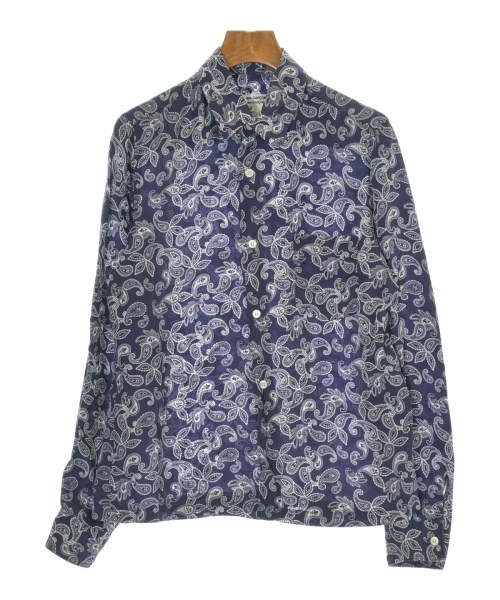 COMME des GARCONS COMME des GARCONS(コムデギャルソンコムデギャルソン)カジュアルシャツ 紺 サイズ:S/2200677945156