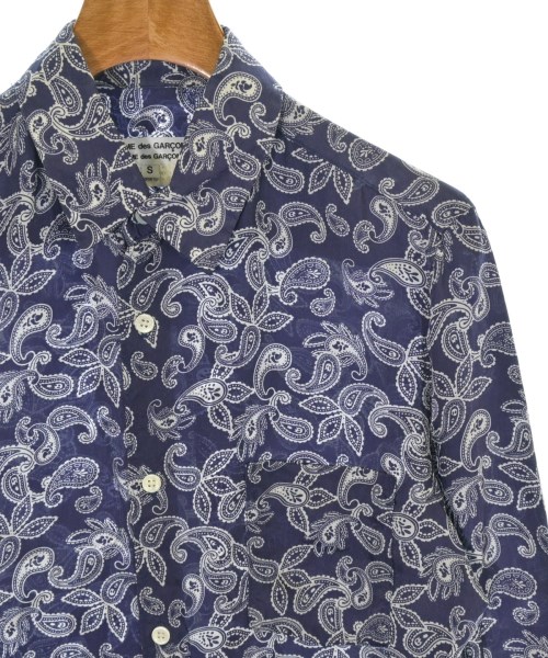 COMME des GARCONS COMME des GARCONS（コムデギャルソンコムデギャルソン）カジュアルシャツ 紺 サイズ:S レディース/2200677945156