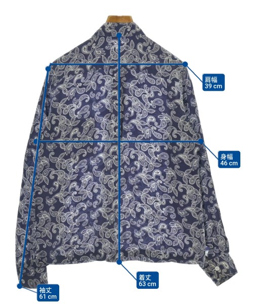 COMME des GARCONS COMME des GARCONS（コムデギャルソンコムデギャルソン）カジュアルシャツ 紺 サイズ:S レディース/2200677945156