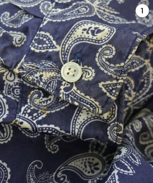 COMME des GARCONS COMME des GARCONS（コムデギャルソンコムデギャルソン）カジュアルシャツ 紺 サイズ:S レディース/2200677945156