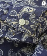 COMME des GARCONS COMME des GARCONS（コムデギャルソンコムデギャルソン）カジュアルシャツ 紺 サイズ:S レディース/2200677945156