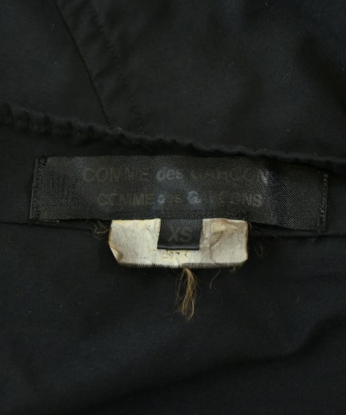 COMME des GARCONS COMME des GARCONS（コムデギャルソンコムデギャルソン）カジュアルシャツ 黒 サイズ:XS レディース/2200677997018