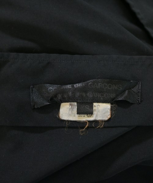 COMME des GARCONS COMME des GARCONS（コムデギャルソンコムデギャルソン）カジュアルシャツ 黒 サイズ:XS レディース/2200677997025