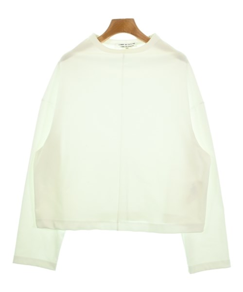 COMME des GARCONS COMME des GARCONS(コムデギャルソンコムデギャルソン)Tシャツ・カットソー 白 サイズ:S/2200677997032