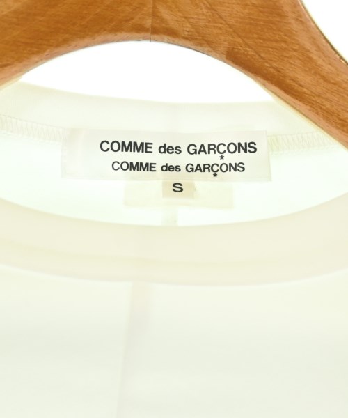 COMME des GARCONS COMME des GARCONS（コムデギャルソンコムデギャルソン）Tシャツ・カットソー 白 サイズ:S レディース/2200677997032
