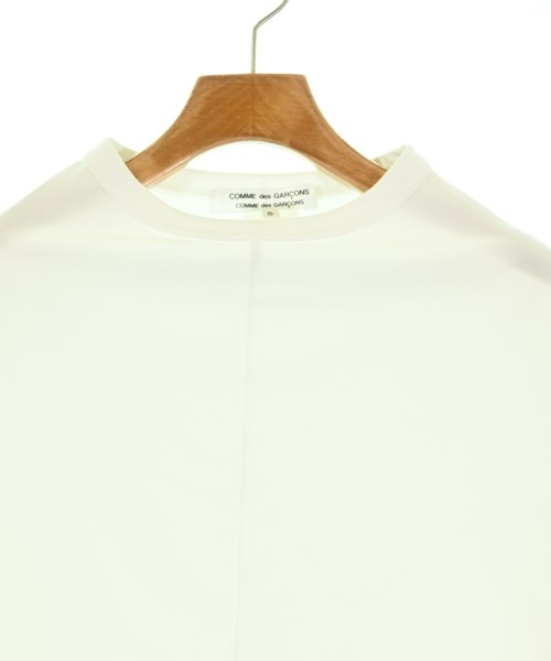 COMME des GARCONS COMME des GARCONS（コムデギャルソンコムデギャルソン）Tシャツ・カットソー 白 サイズ:S レディース/2200677997032
