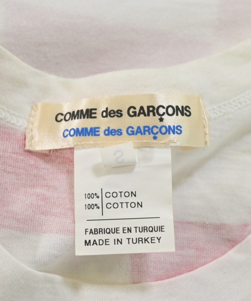 COMME des GARCONS COMME des GARCONS（コムデギャルソンコムデギャルソン）Tシャツ・カットソー 白 サイズ:2(M位) レディース/2200678001028
