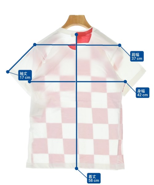 COMME des GARCONS COMME des GARCONS（コムデギャルソンコムデギャルソン）Tシャツ・カットソー 白 サイズ:2(M位) レディース/2200678001028