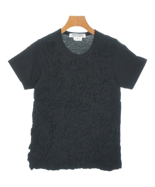 COMME des GARCONS COMME des GARCONS(コムデギャルソンコムデギャルソン)Tシャツ・カットソー 黒 サイズ:XS/2200678056042