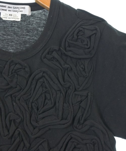 COMME des GARCONS COMME des GARCONS（コムデギャルソンコムデギャルソン）Tシャツ・カットソー 黒 サイズ:XS レディース/2200678056042